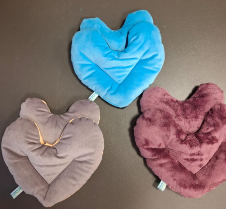 Kocoono Weighted Heart Pillow Set