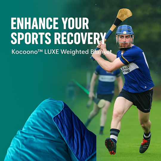 Sports Recovery - Kocoono™ Weighted Blanket LUXE