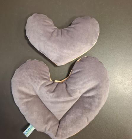 Kocoono Weighted Heart Pillow Set