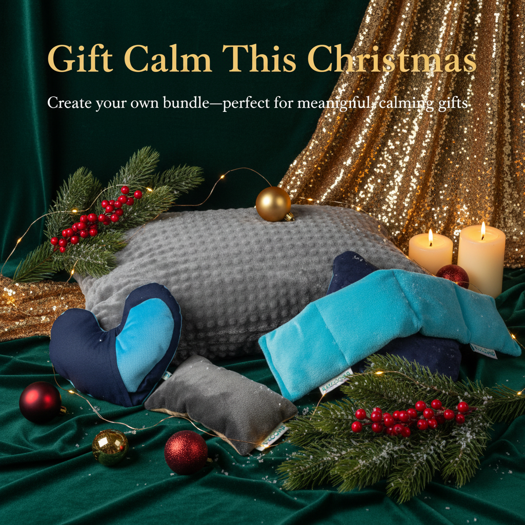 Vibrant Mobile Christmas Gift Collection Banner